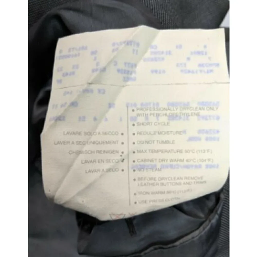 Ermenegildo Zegna Trofeo Size 58 Wool Sport Coat